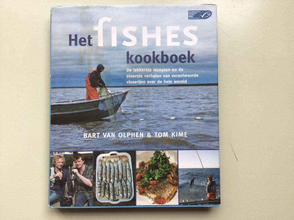 Het Fishes kookboek, MSC., Boeken, Ophalen of Verzenden, Zo goed als nieuw, Gezondheid en Conditie