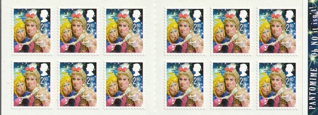 Postzegelboekje Engeland, Verzenden, Postfris