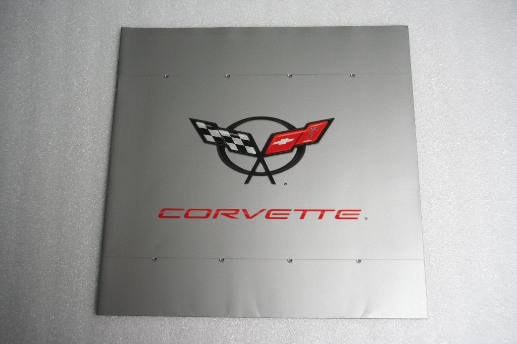 Folder Chevrolet Corvette + prijslijst + kleuren (01-2001)16, Ophalen of Verzenden, Nieuw, Chevrolet