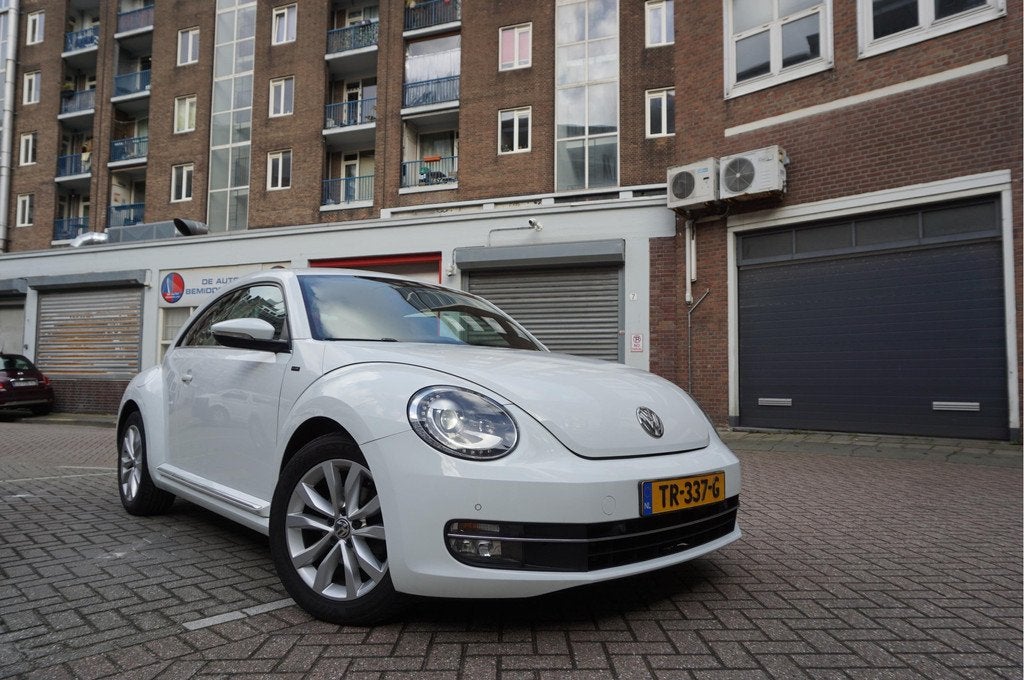 Volkswagen Beetle 1.2 TSI Exclusive Allstar | LEER | NAVI |, Auto's, Volkswagen, Voorwielaandrijving, Gebruikt, 4 cilinders, 4 stoelen