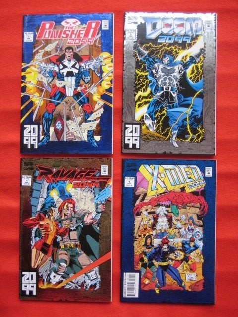 Marvel 2099 comic Doom, Punisher, X-men, Ravage, Boeken, Strips | Comics, Eén comic, Ophalen of Verzenden, Zo goed als nieuw, Amerika