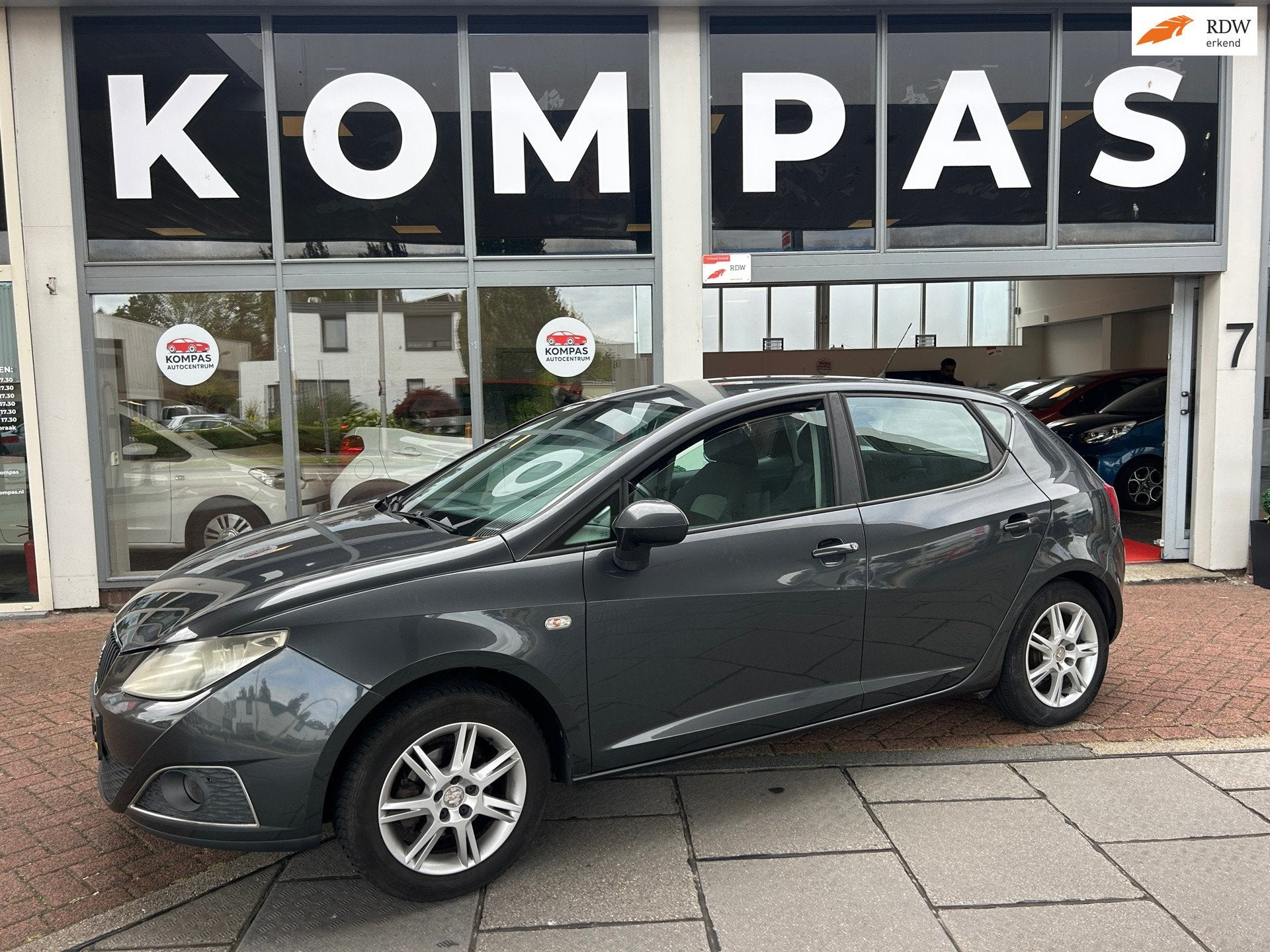 Seat Ibiza 1.2 Style |Airco|2EIG|P.Sensor Achter|LM.Velgen|A, Voorwielaandrijving, Stof, 1198 cc, Ibiza