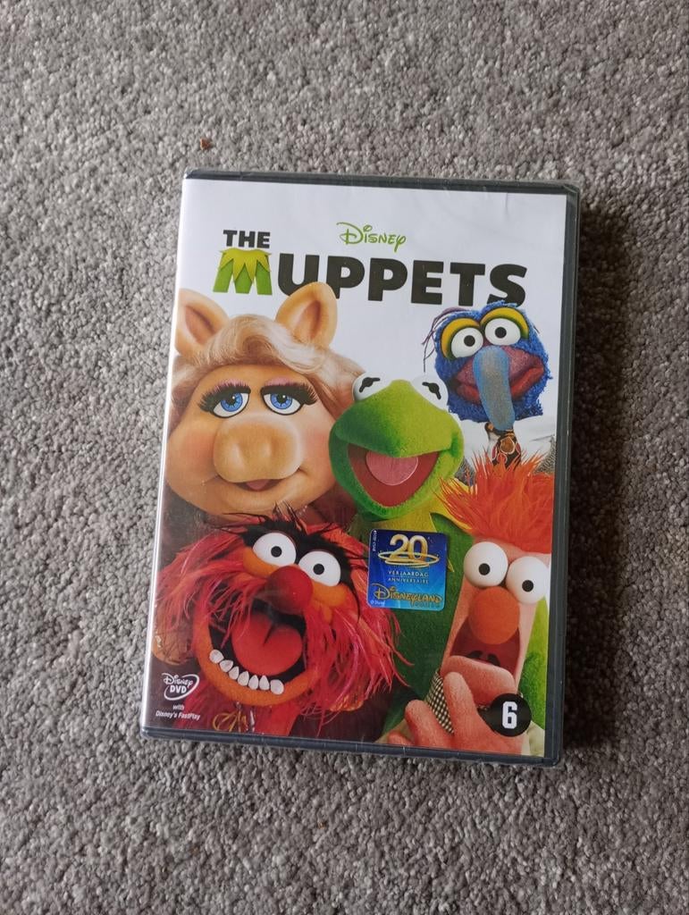 The Muppets nieuw in de Verpakking, Europees, Tekenfilm, Alle leeftijden, Ophalen of Verzenden