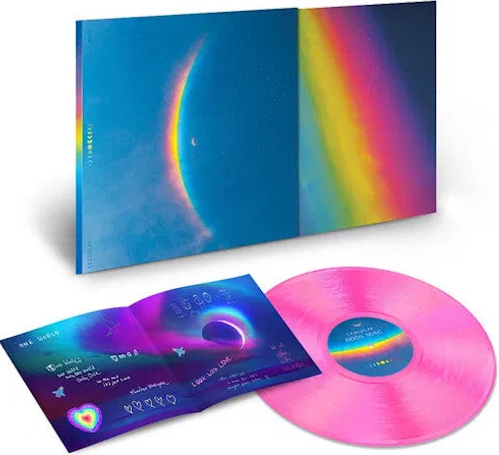 Vinyl LP Coldplay Moon Music NUMB PINK Vinyl NIEUW, LP, Pop, Ophalen of Verzenden, Nieuw in verpakking