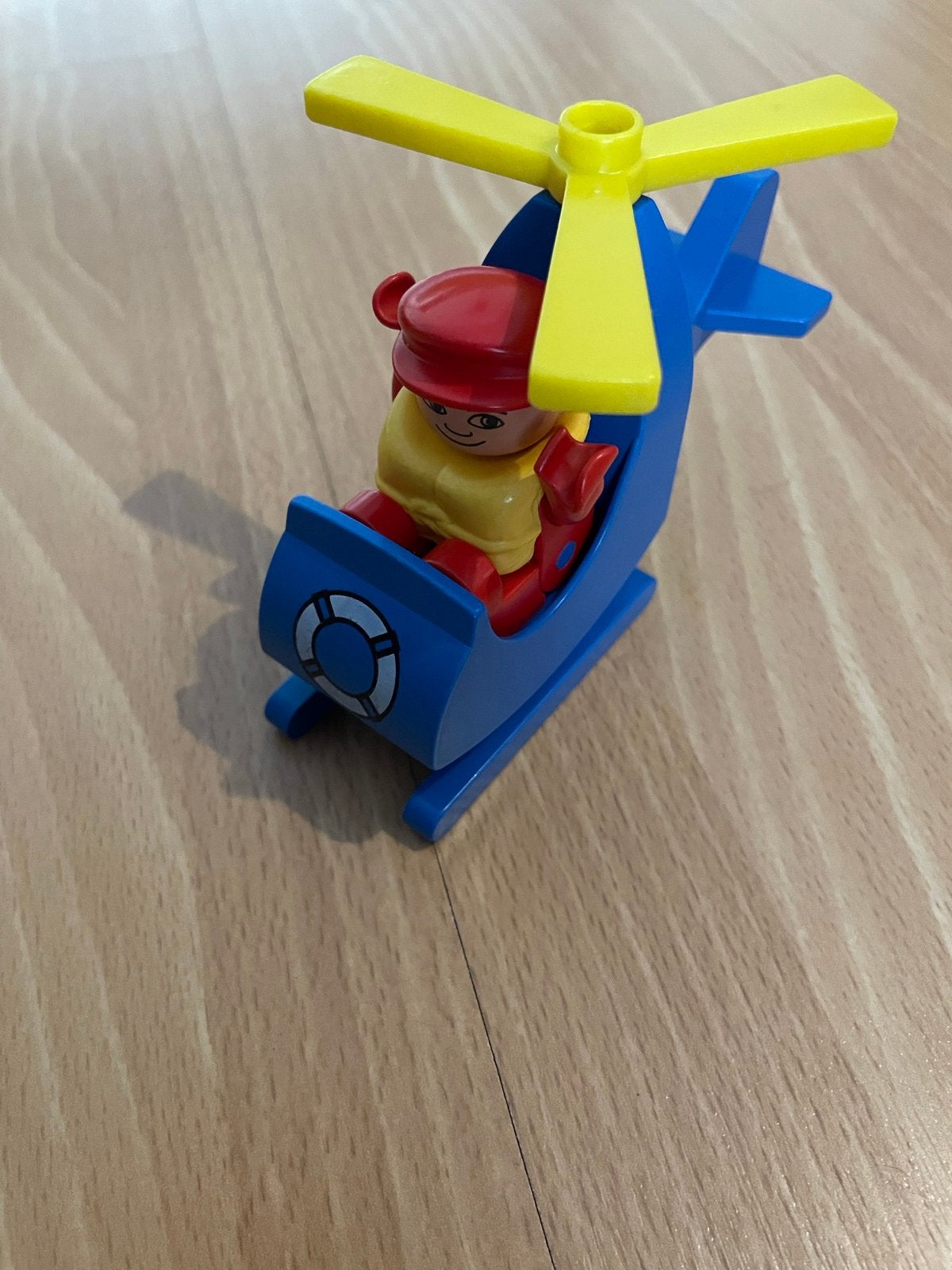 Lego duplo vintage helicopter 2619, Ophalen of Verzenden, Zo goed als nieuw, Duplo