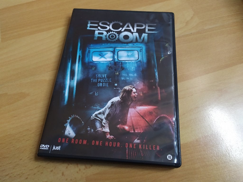Escape Room, Vanaf 16 jaar, Ophalen of Verzenden, Zo goed als nieuw, Overige genres