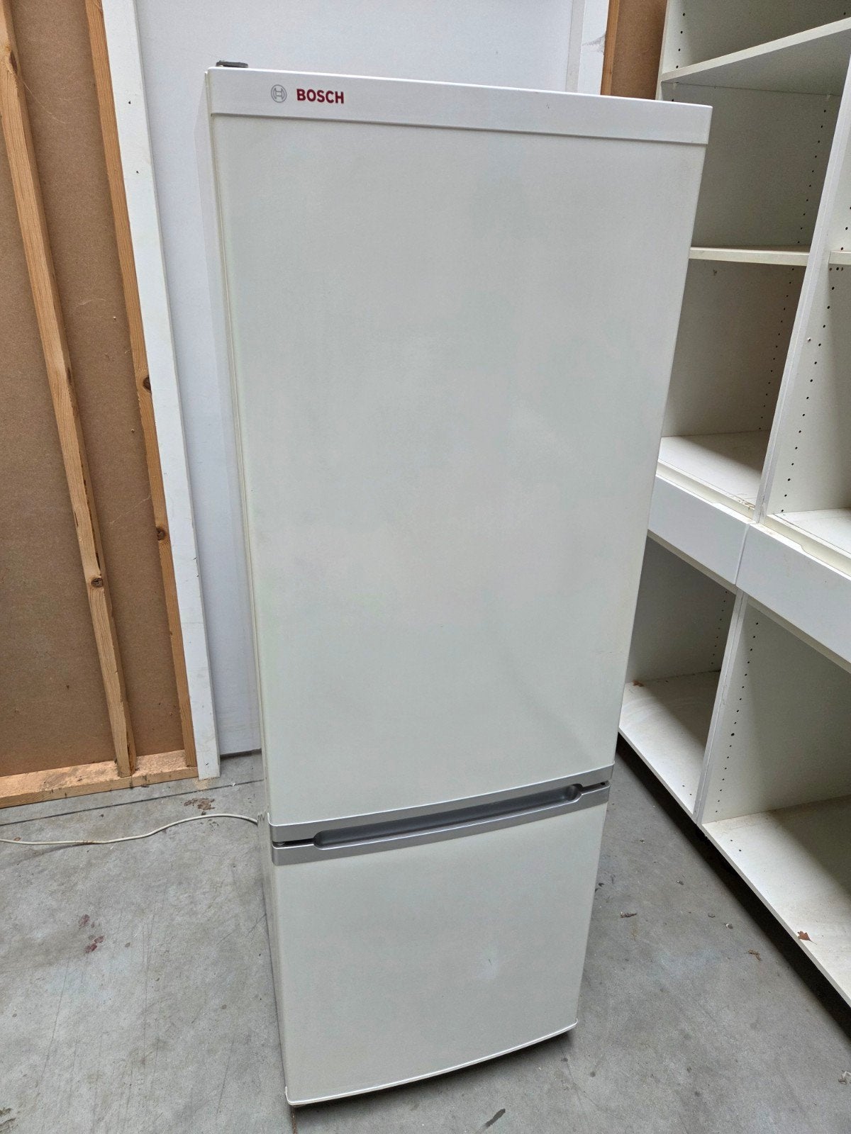 Prima Bosch koel- vriescombinatie 242 ltr., Gebruikt, 200 liter of meer, Met aparte vriezer, 160 cm of meer