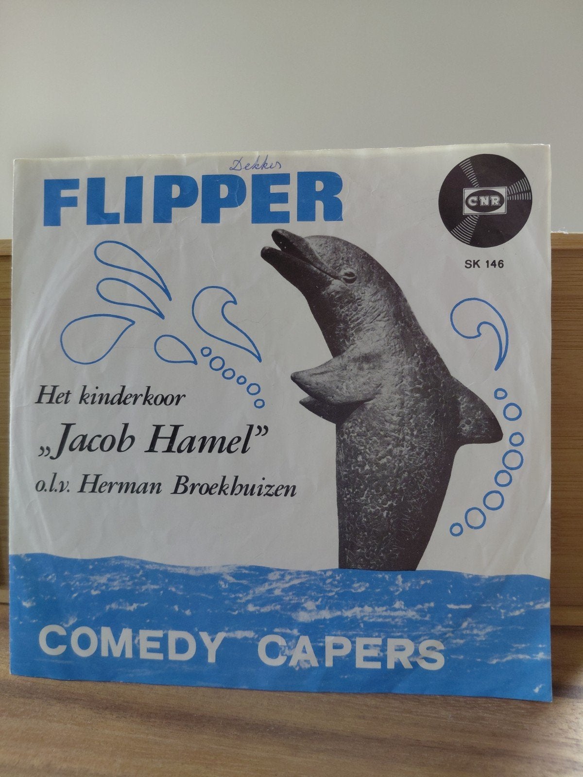 Het kinderkoor Jacob Hamel - Flipper/ comedy capers, Ophalen of Verzenden, Gebruikt