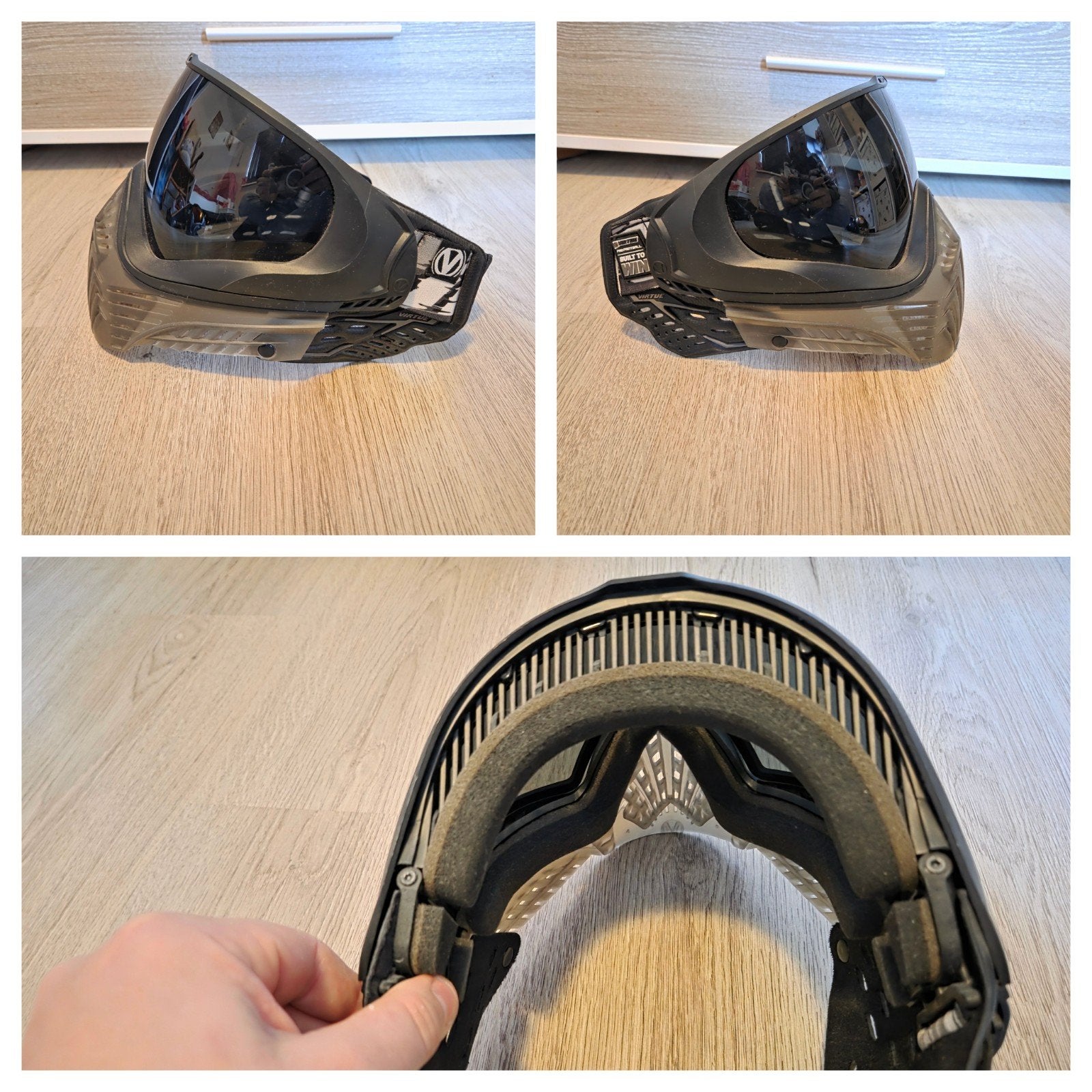 Virtue VIO Masker Airsoft/Paintball, Ophalen of Verzenden, Zo goed als nieuw