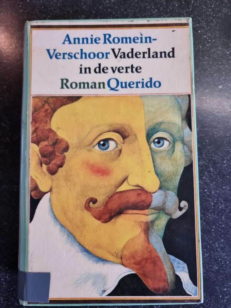 Vaderland in de verte - Annie Romein-Verschoor Roman, Ophalen of Verzenden, Gelezen, Annie Romein-Verschoor, Nederland