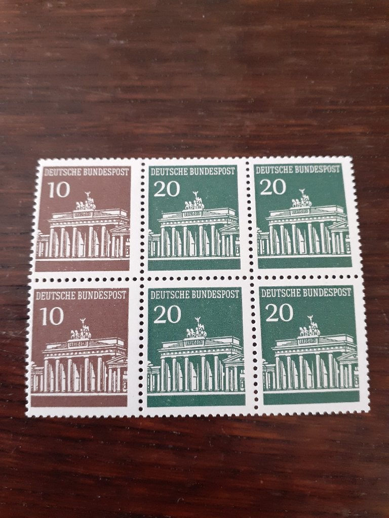 BRD, mi 506-507, postfris, bieden vanaf € 1,00, Verzenden, BRD, Postfris