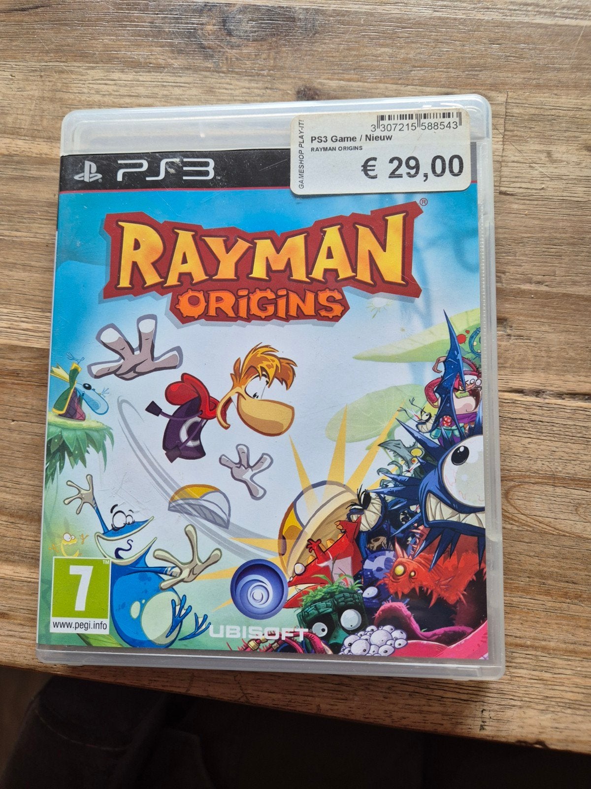 Rayman Origins PS3 -Avontuur Game, 1 speler, Nieuw, Ophalen of Verzenden, Platform