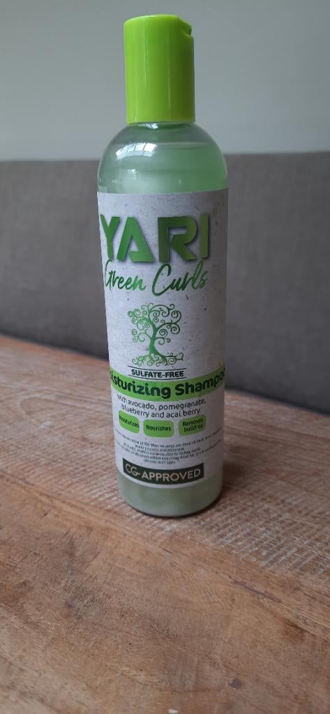 Yari green curls shampoo, Ophalen of Verzenden, Nieuw, Shampoo of Conditioner