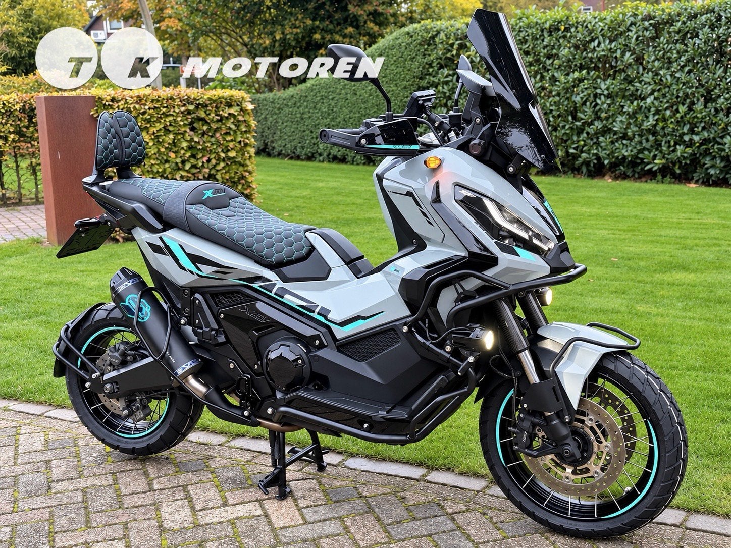 ⭐️ CUSTOM Honda XADV 750 NARDO TIFFANY TK SPECIAL CARPLAY !, 750 cc, Occasion, ABS, Motorrijbewijs A