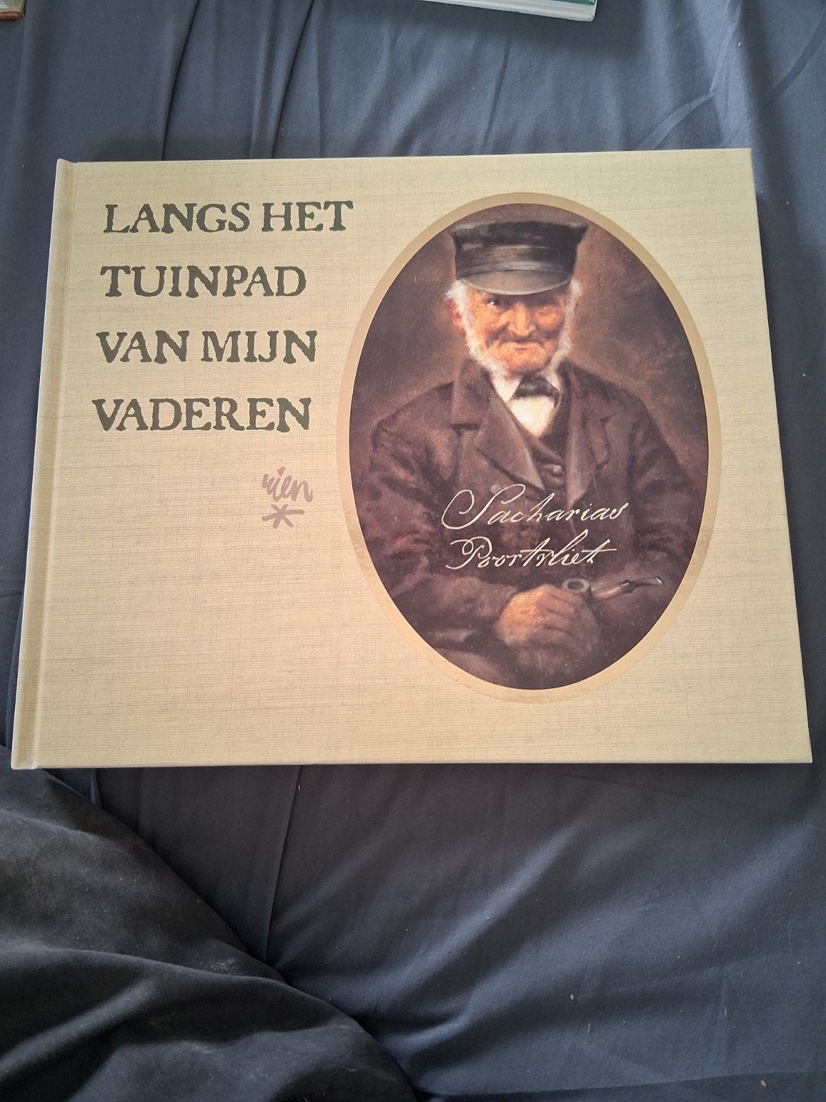 Langs het Tuinpad van mijn Vaderen - Zacharias Poortvliet, Ophalen of Verzenden, Zo goed als nieuw, Zacharias Poortvliet, Nederland