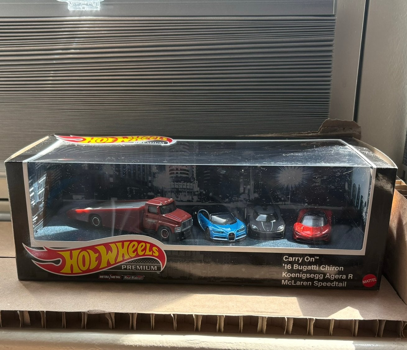 Hot Wheels Premium Diorama, Ophalen of Verzenden, Nieuw, Auto