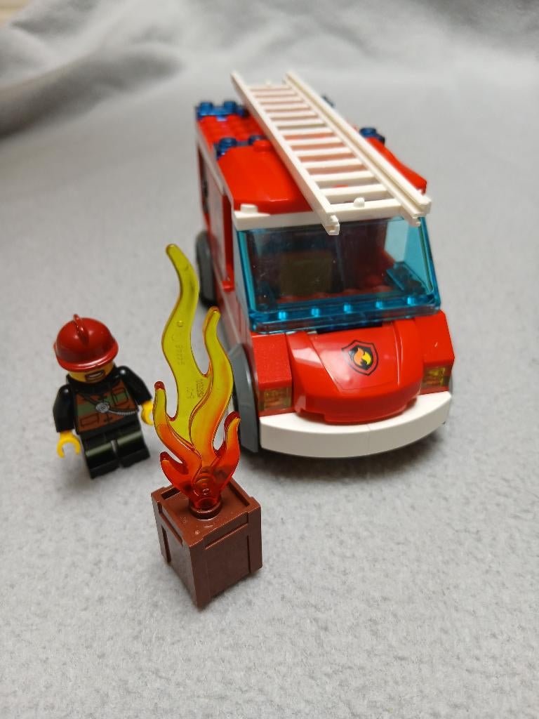 Lego City Brandweerauto 60023, Lego, Compleet, Ophalen of Verzenden, Complete set