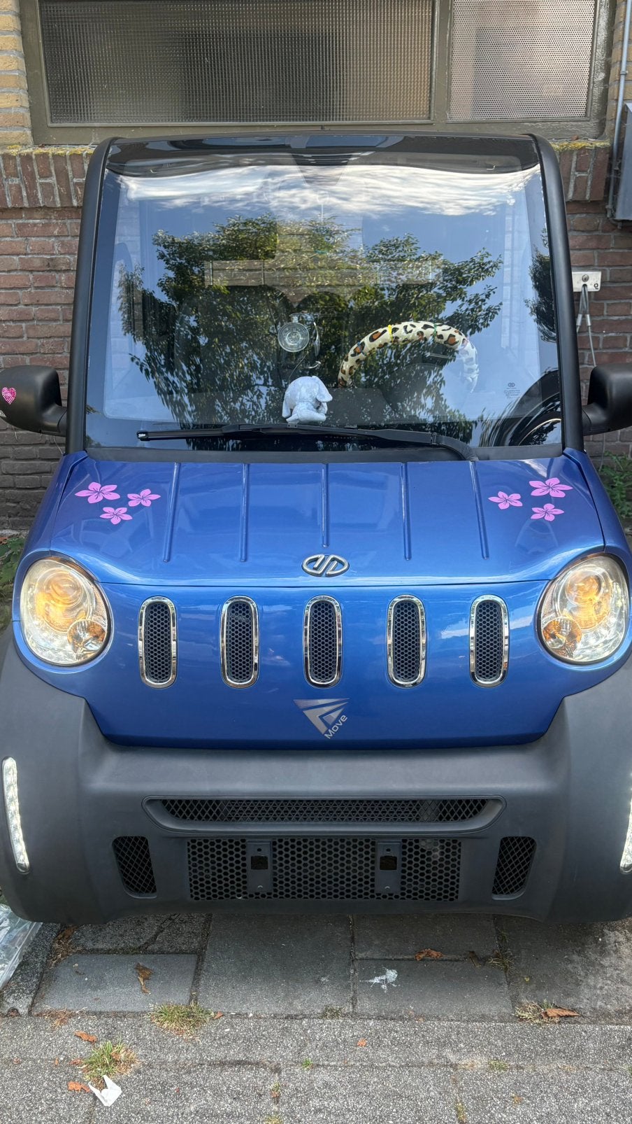 Move city car 2019 45km met kenteken 2de eigenaar, Gebruikt, 16 km/u of meer, 46 km of meer, Ophalen