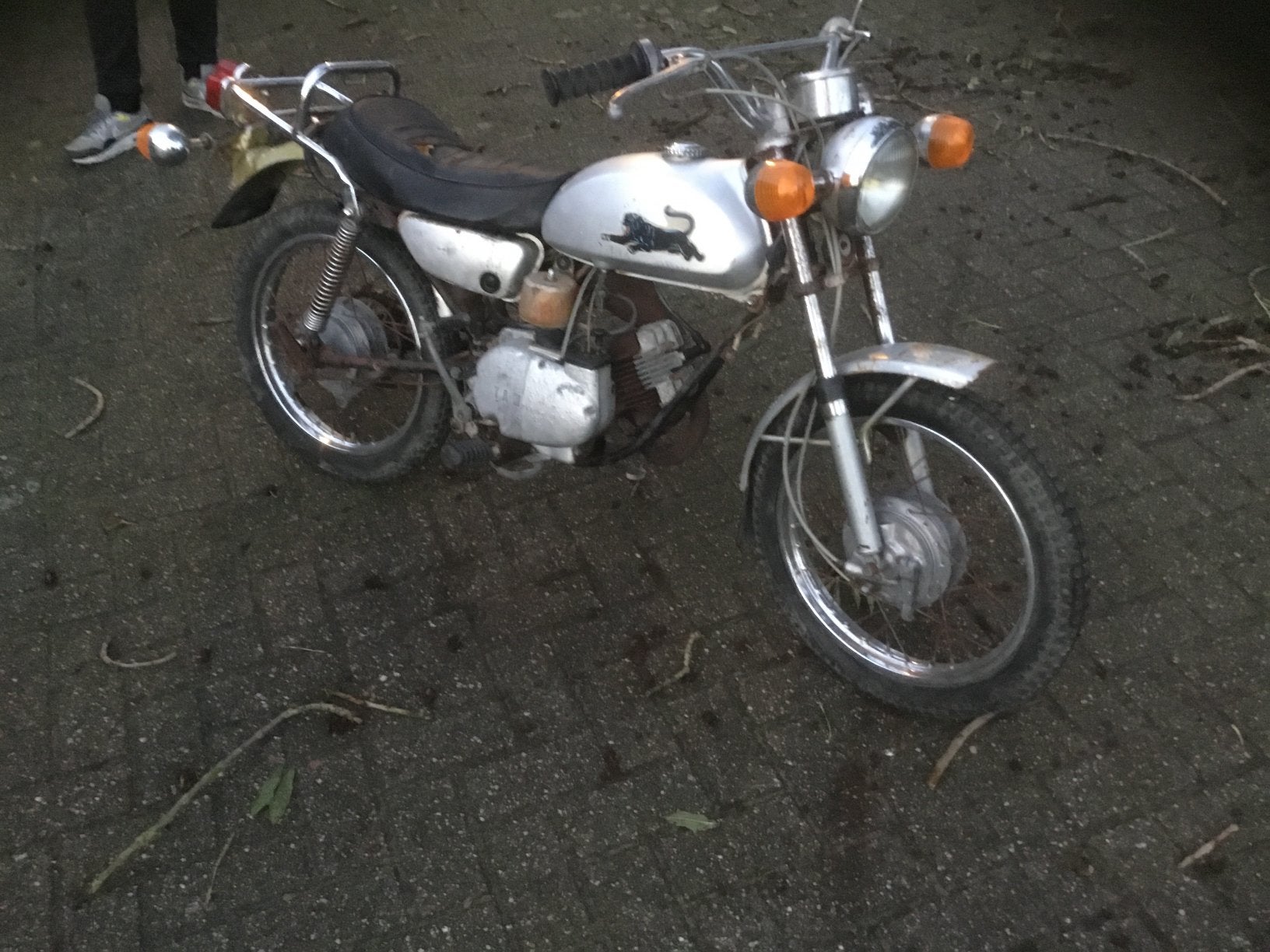 Yamaha ft te koop, Fietsen en Brommers, Ophalen, Yamaha