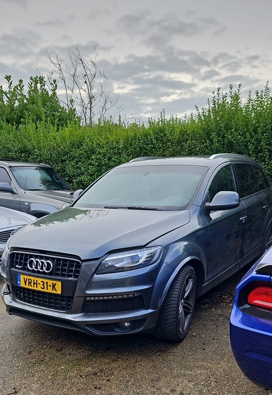 AudiQ7 4.2tdi v8 2009 hele dikke auto, Ophalen of Verzenden, Zwart, Benzine