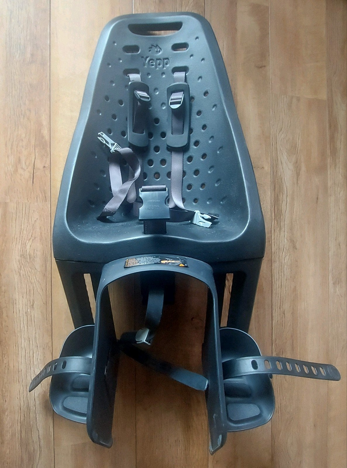 Yepp complete set 9-18kg, Ophalen, Achterzitje, Voetsteuntjes, Yepp (GMG)