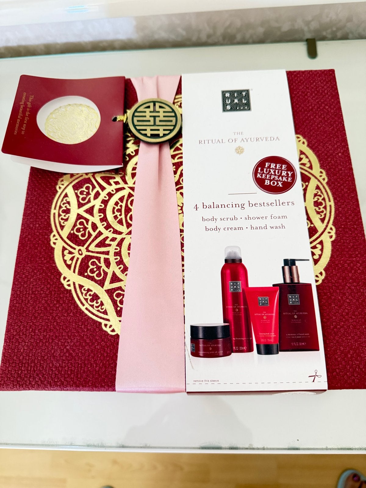 Rituals The Ritual of Ayurveda Giftset - Nieuw in verpakking, Ophalen of Verzenden, Nieuw, Bad & Douche