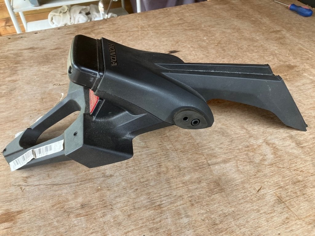 kentekenplaathouder Honda CB600F, Ophalen of Verzenden, Nieuw
