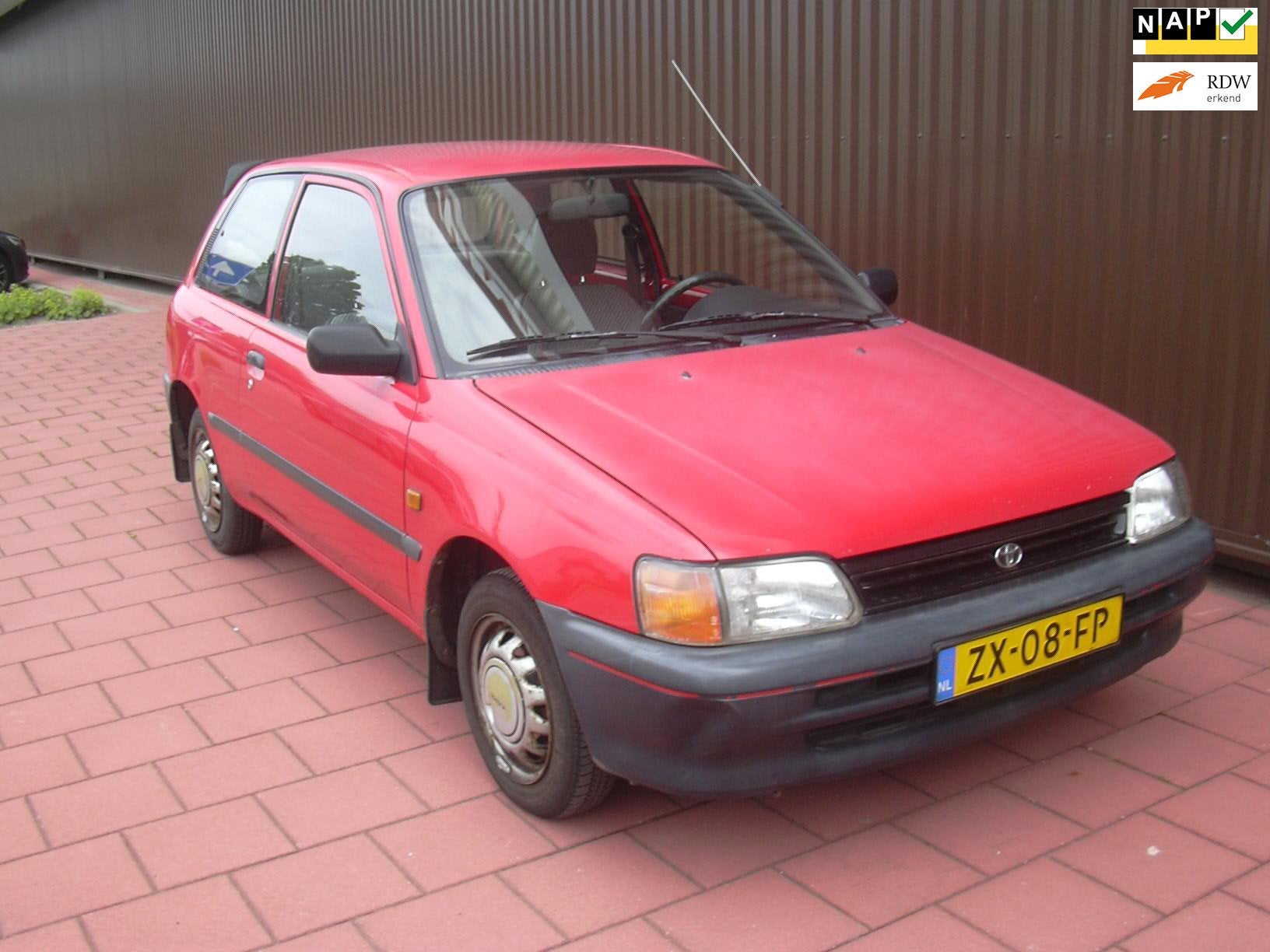 Toyota Starlet 1.3 GLi, 396 kg, Gebruikt, 4 cilinders, Starlet