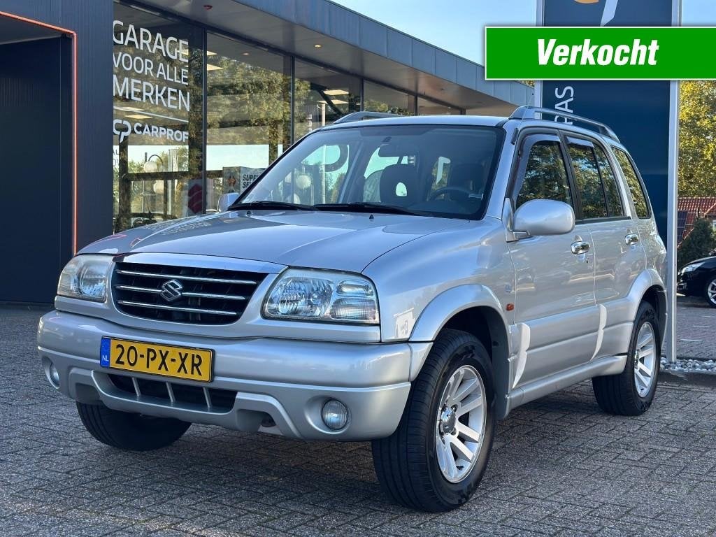 Suzuki GRAND VITARA 2.0 5-drs FreeStyle-3 '' Trekhaak - Lede, Auto's, Keurmerk '100% Onderhouden', 4 cilinders, 1850 kg, Grand Vitara