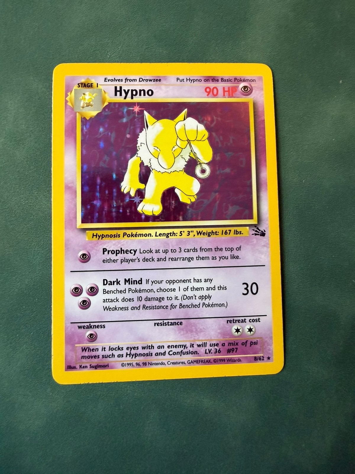 Hypno 8 fossil, Ophalen of Verzenden, Zo goed als nieuw