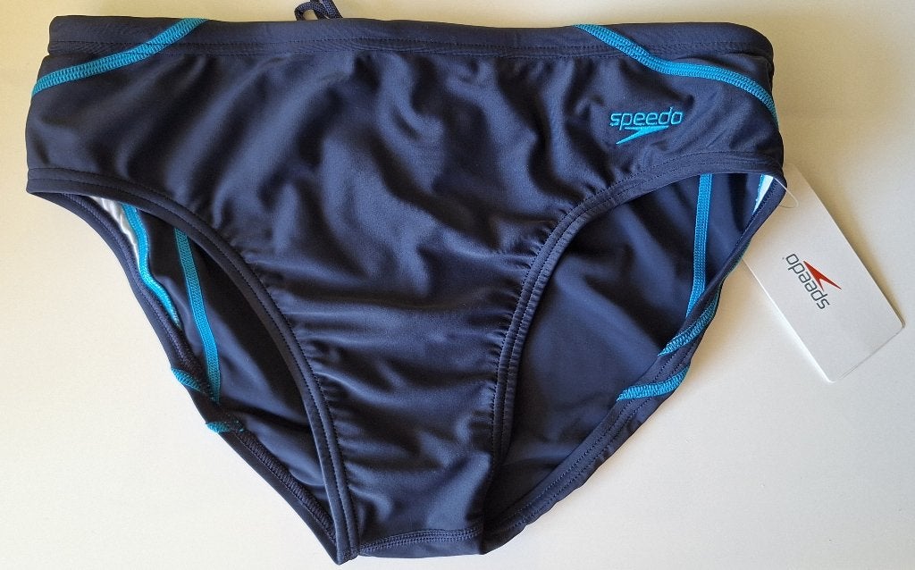 Zwembroek Speedo, maat 6, nieuw met etiket, Kleding | Heren, Badmode en Zwemkleding, Maat 52/54 (L), Blauw, Ophalen of Verzenden