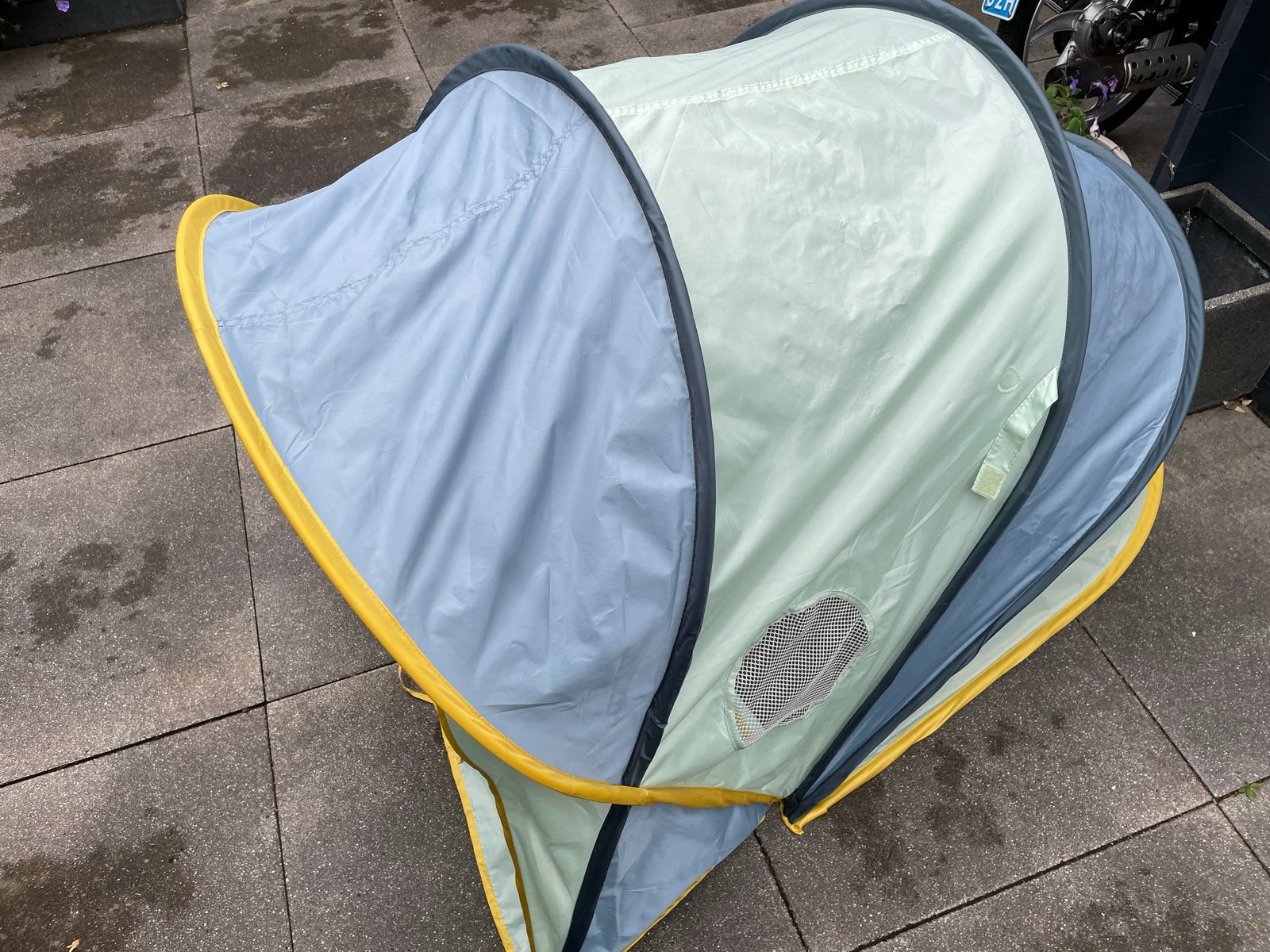 IKEA Eldfluga baby/kinder pop-up tentje, Caravans en Kamperen, Tenten, Ophalen, Gebruikt, Tot en met 2