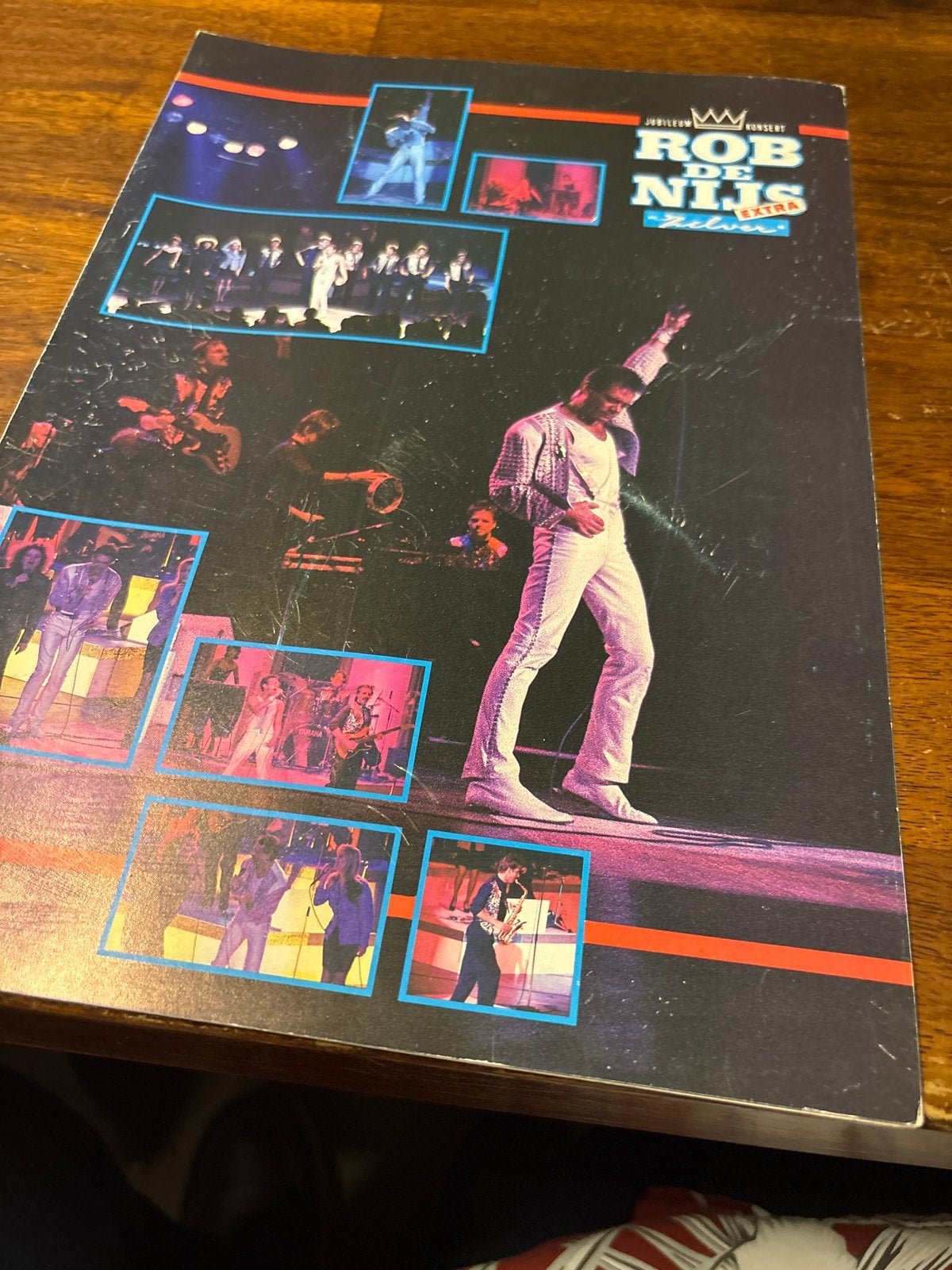 Rob de Nijs Jubileum Concert Programma Boek, Ophalen of Verzenden, Gelezen, Artiest