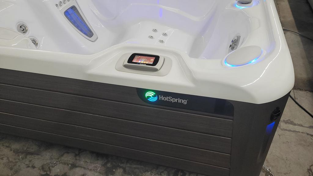 Hotspring jetsetter jacuzzi, Tuin en Terras, Ophalen of Verzenden, Zo goed als nieuw