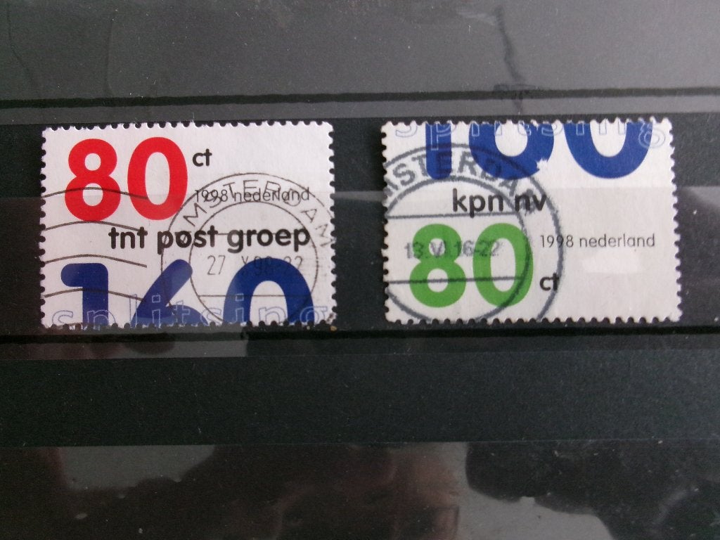 1998 - splitsing kpn (366f), Verzenden, Gestempeld