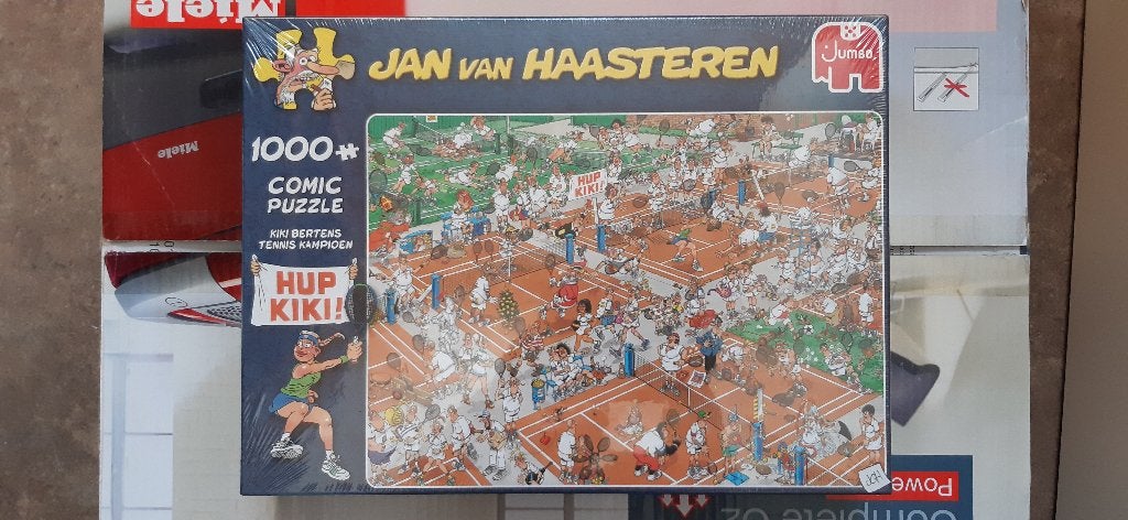 JAN VAN HAASTEREN  1000 STUKJES  NIEUW, Ophalen of Verzenden, 500 t/m 1500 stukjes, Nieuw, Legpuzzel