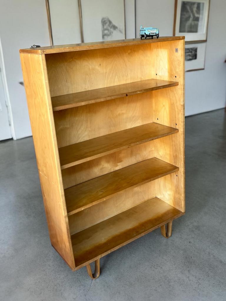 Pastoe BB2 Boekenkast - Cees Braakman - Mid-Century Design, Antiek en Kunst, Antiek | Meubels | Kasten, Ophalen