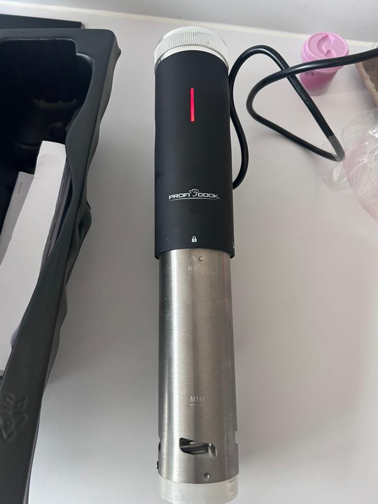 Sous vide stick, Ophalen of Verzenden, Zo goed als nieuw