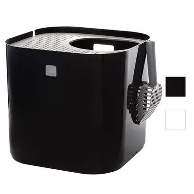 Modkat Hop-in Kattenbak incl. 4 binnenzakken t.w.v. €136,50, Ophalen, Zo goed als nieuw