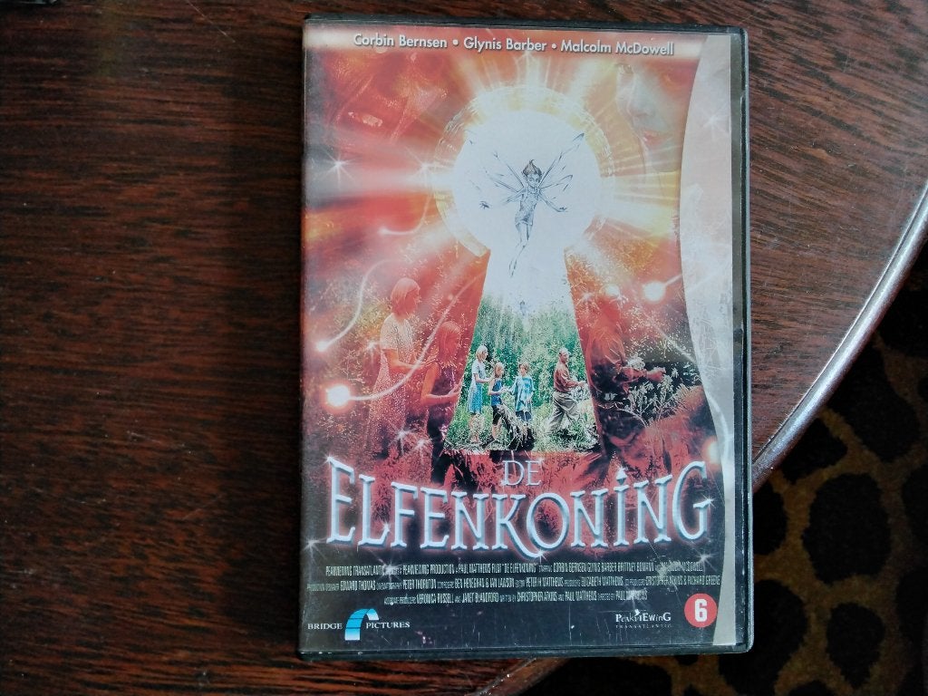 De elfenkoning, origineel, Avontuur, Ophalen of Verzenden, Zo goed als nieuw, Vanaf 6 jaar