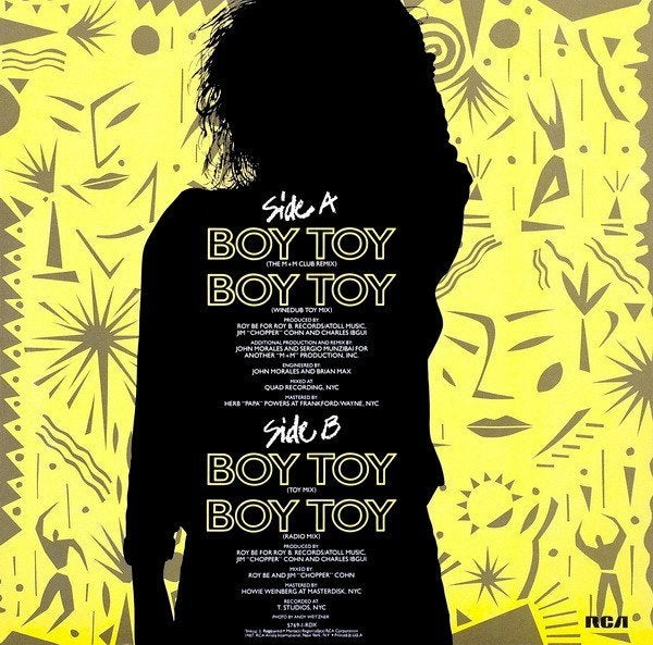 Tia - boy toy, Ophalen of Verzenden, Zo goed als nieuw, Dance en House, 12 inch