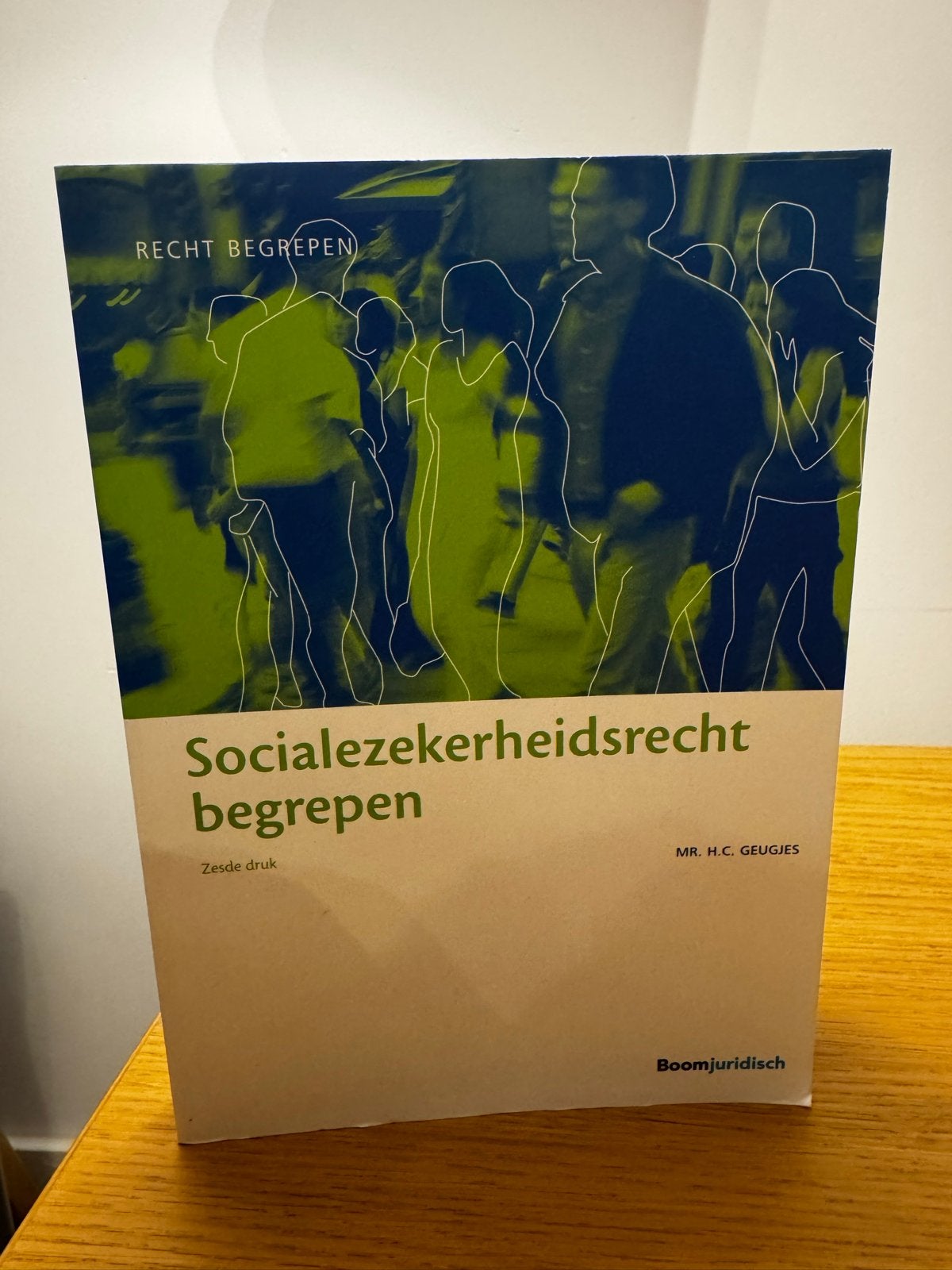 Socialezekerheidsrecht begrepen - Mr. H.C. Geugjes, Ophalen of Verzenden, Gamma, Zo goed als nieuw, HBO