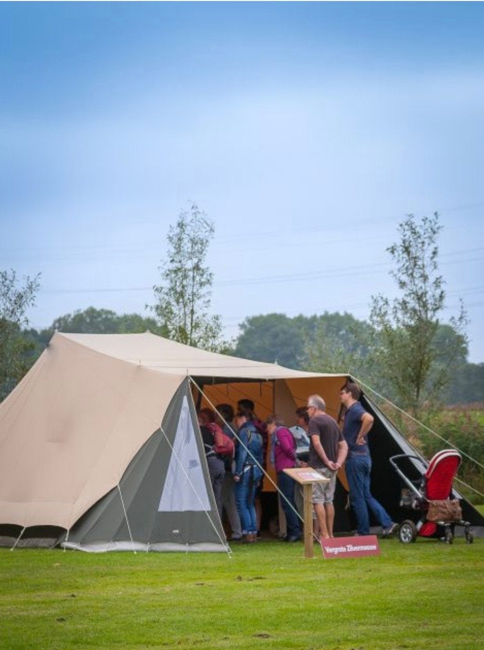 De waard vergrote zilvermeeuw, Caravans en Kamperen, Ophalen, Gebruikt, Meer dan 6