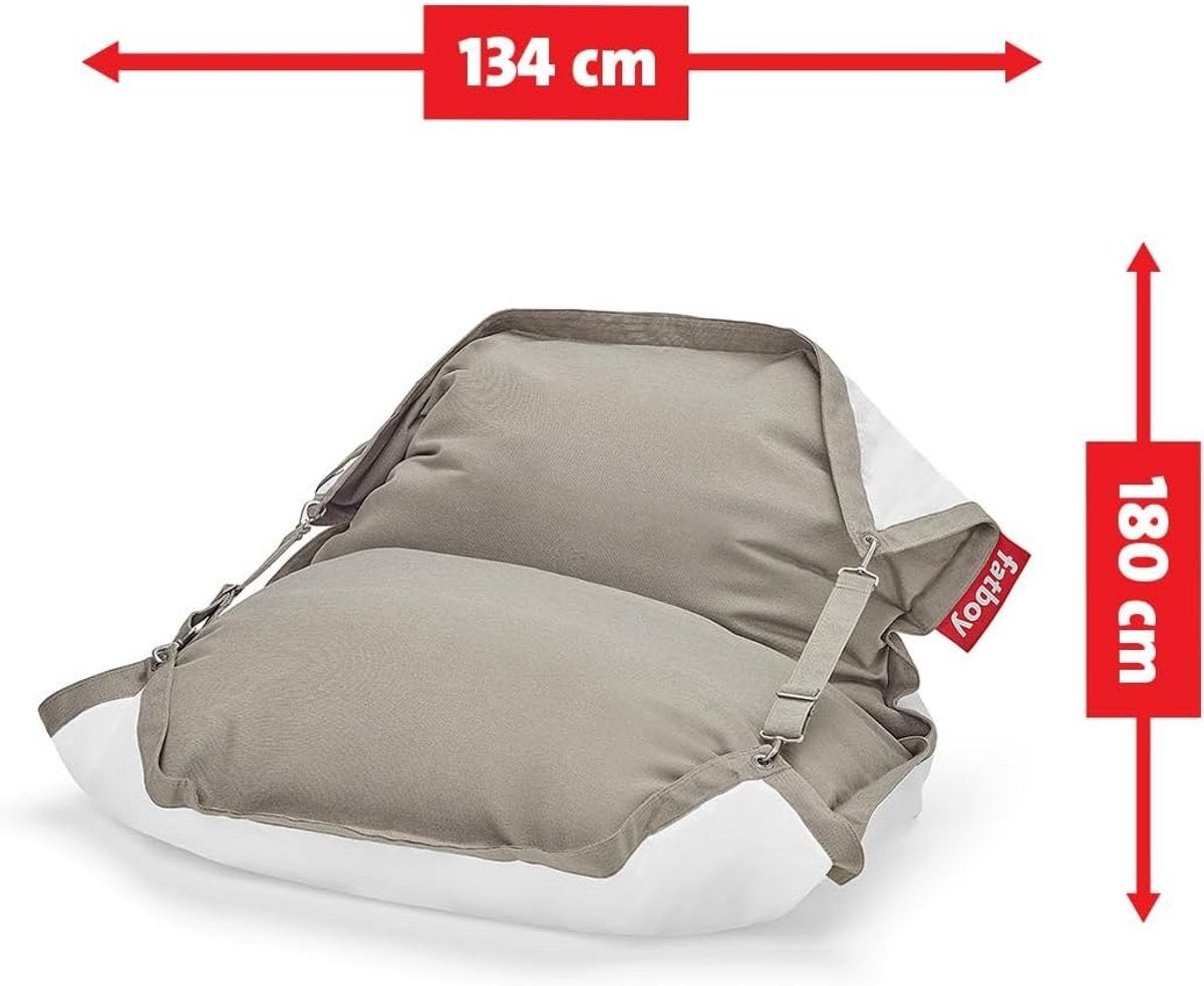 Fatboy Floatzac, Ophalen, Nieuw, Beige, Zitzak