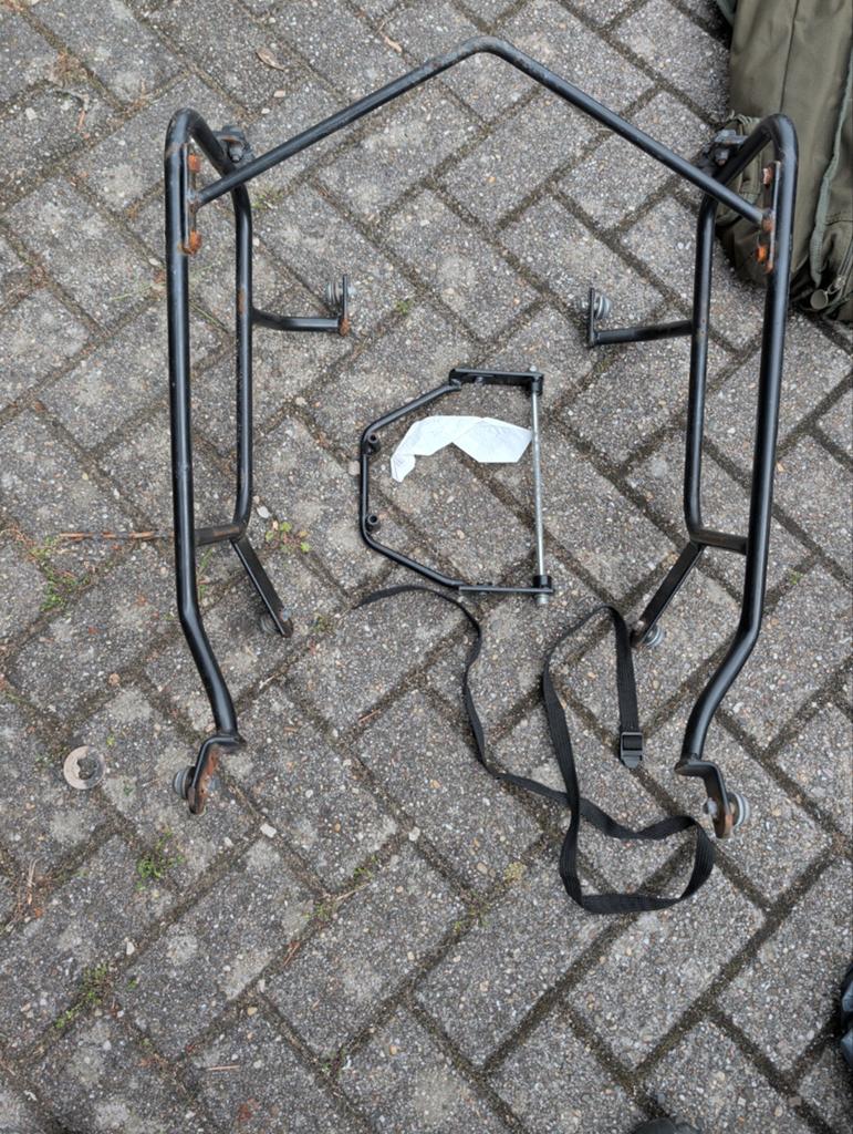 Kofferrek voor Yamaha Tenere 660 - Bagagedrager, Ophalen of Verzenden
