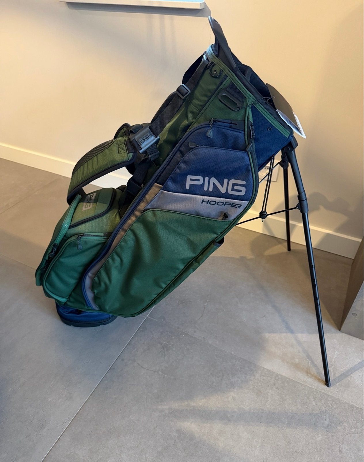 Ping Hoofer golftas, Sport en Fitness, Golf, Ophalen of Verzenden, Nieuw, Tas, Ping