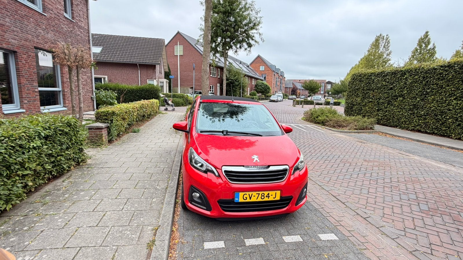 Peugeot 108, Auto's, Voorwielaandrijving, Cabriolet, 4 stoelen, Origineel Nederlands