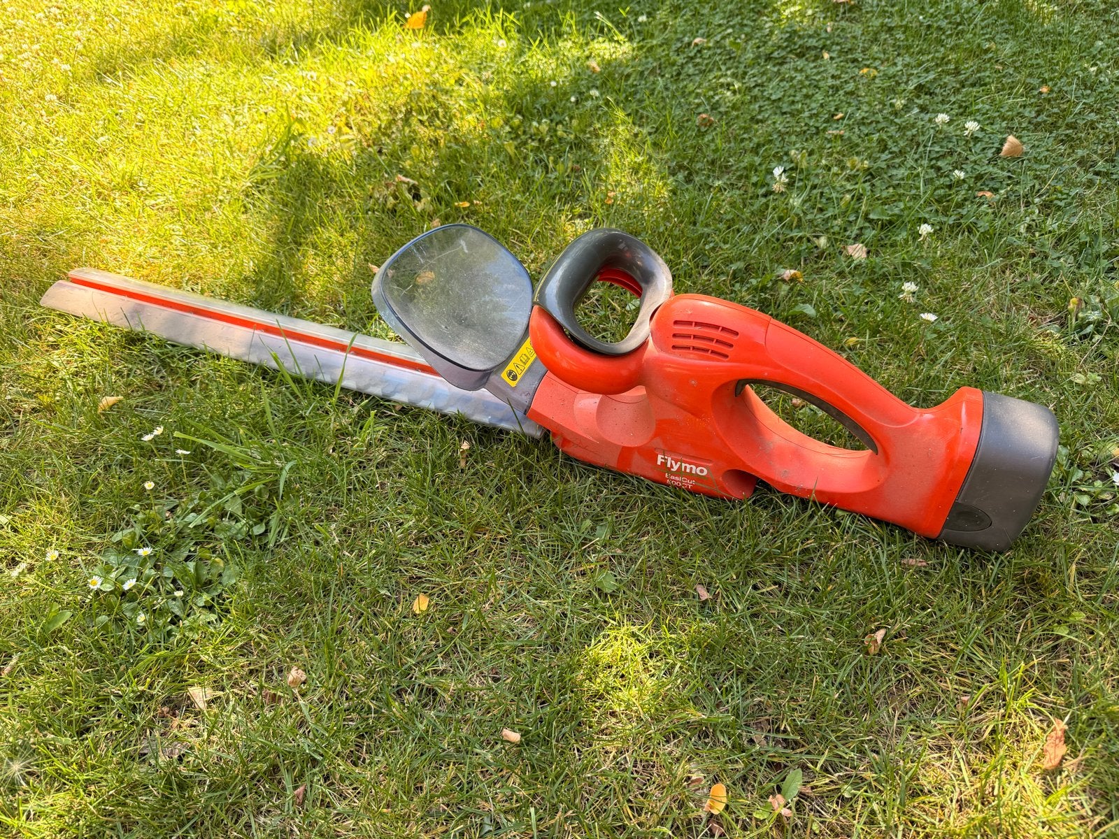 Flymo EasiCut 500CT heggenschaar op accu, Tuin en Terras, Heggenscharen, Gebruikt, Accu, Ophalen