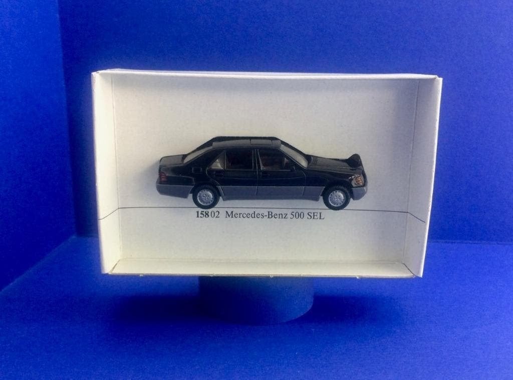 WIKING 15802 Mercedes-Benz 500SEL 1/87 h0, Ophalen of Verzenden, Nieuw, Bus of Vrachtwagen, Rietze