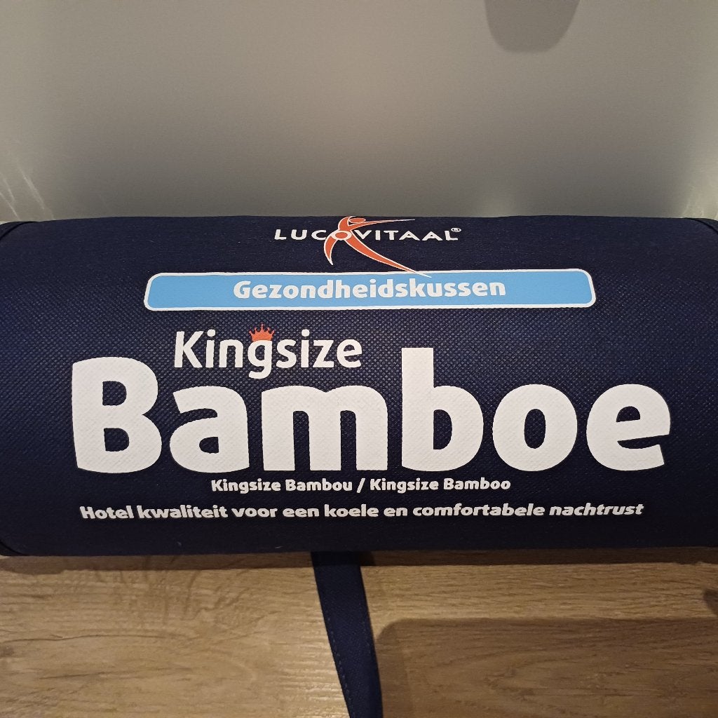 Bamboo hoofdkussen, Ophalen, Ademend, Eenpersoons, Bamboe